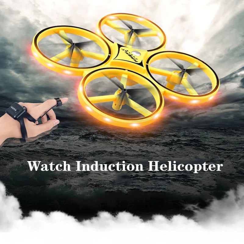 Light Control Interactive Induction Drone