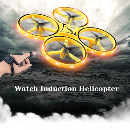 Light Control Interactive Induction Drone