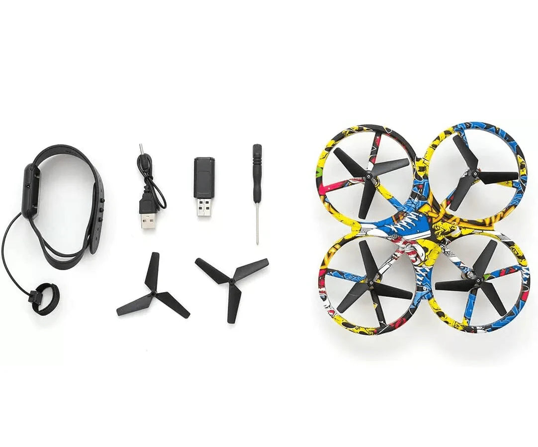Light Control Interactive Induction Drone