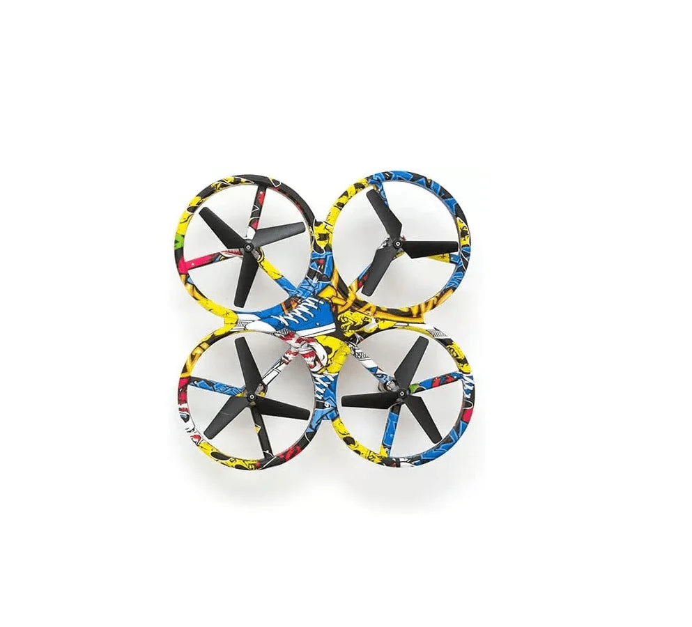 Light Control Interactive Induction Drone